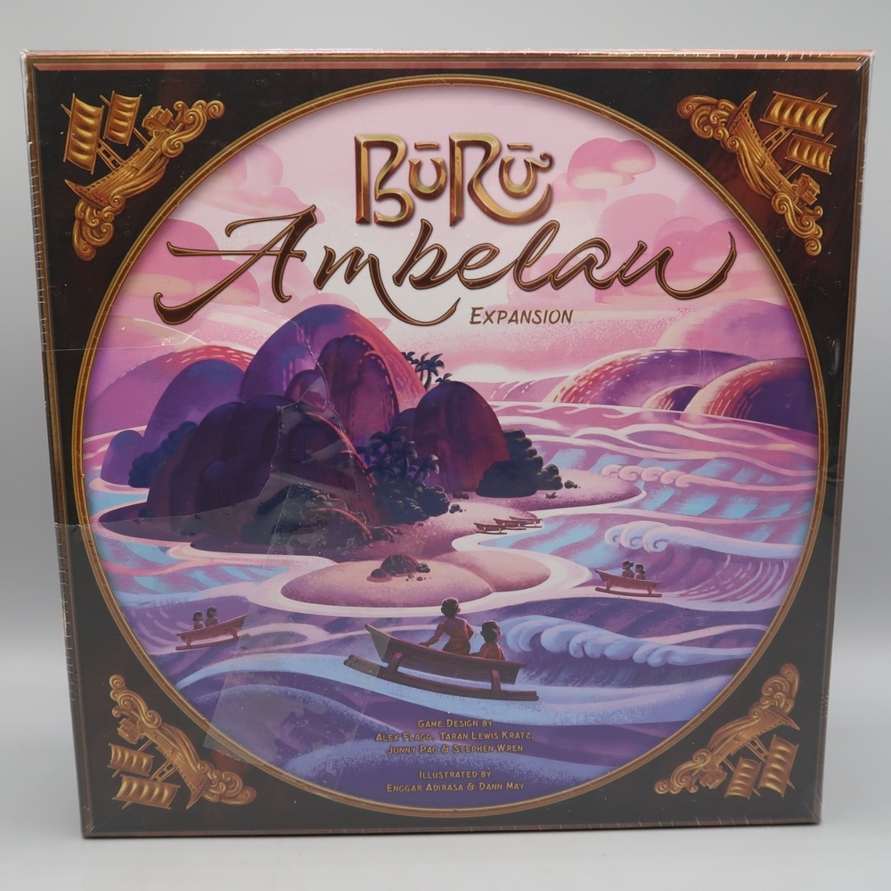 Buru Ambelan Expansion Pack Crafty Games New over Ages 12+